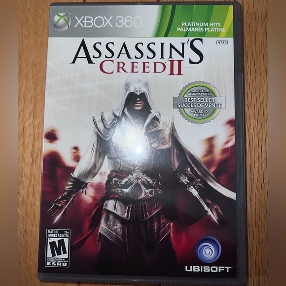 Assassin's Creed II for Xbox 360 video game - Picture 1 of 3